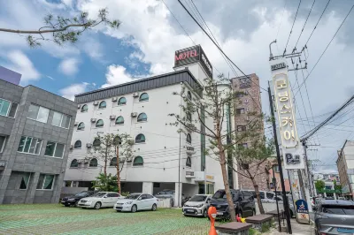모닝스카이모텔 강원대학교 춘천캠퍼스 주변 호텔