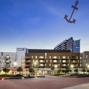 Quest Docklands Отели в г. Доклендс