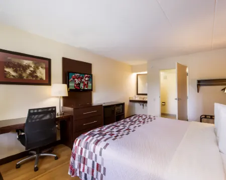 卡拉馬祖東博覽中心紅頂酒店 卡拉馬祖酒店