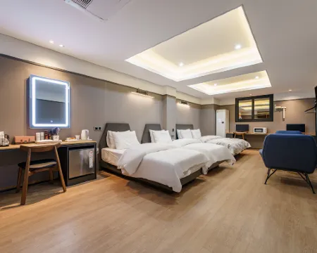 Ulsan Ktx Station Brown Dot โรงแรมในอุลซาน