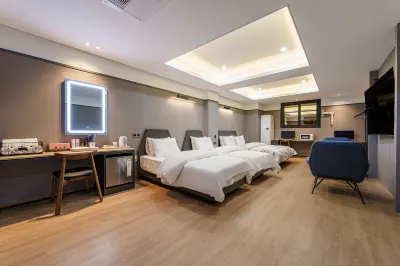 브라운도트 호텔 울산 KTX역점 에띠앙 주변 호텔