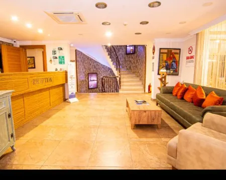 メスケン イン ホテル ギョジェクのホテル