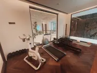 Dalian Sishi Jingyu Beach Resort Hotel - Fitnessstudio
