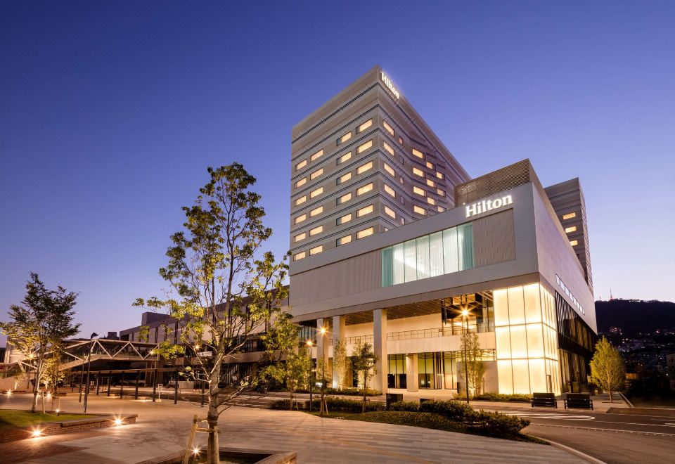 힐튼 나가사키 조식