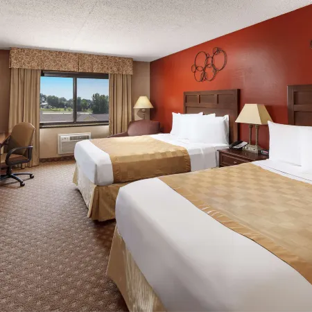 Roosevelt Grand Dakota, SureStay Collection By Best Western