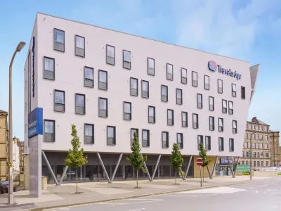 Travelodge Bradford Central Hotels near University of Bradford