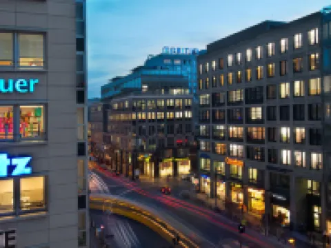 柏林瑪麗蒂姆飯店 勃蘭登堡門附近的飯店