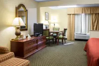 Quality Inn & Suites - parking