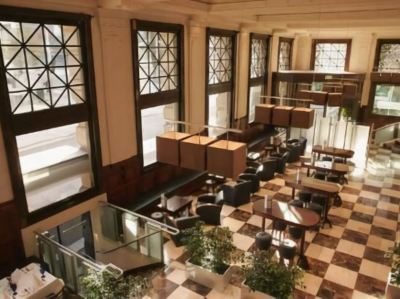 共有エリア クオリティ ホテル バットマンズ ヒル オン コリンズ メルボルンの写真