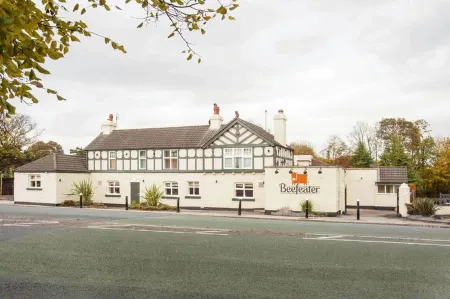 Wirral (Heswall) Отели в г. Хесуолл