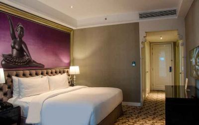 デラックス クイーンルーム ホテル チプトラ ワールド スラバヤ マネージド by スイス ベルホテル インターナショナルの写真