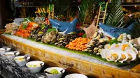 InterContinental Hotels NANTONG by IHG - servizio colazione