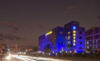 N1 Hotel Rotten Row Harare 객실