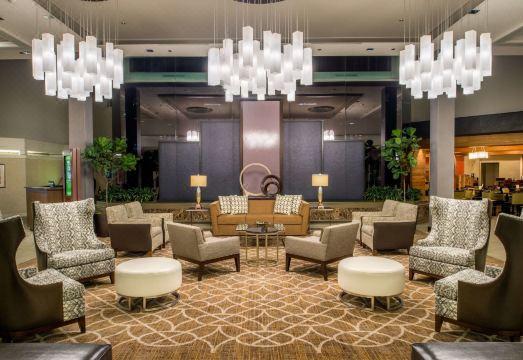 더블트리 바이 힐튼 호텔 포틀랜드 로비