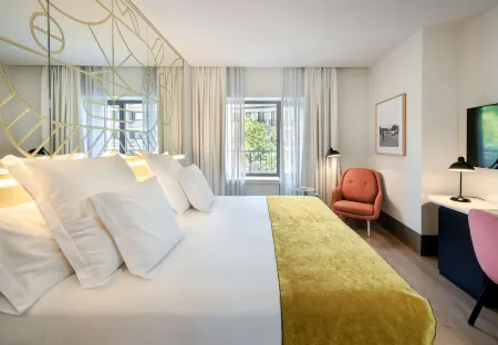 Barceló Torre de Madrid Отели рядом со станцией Madrid-Atocha Cercanías