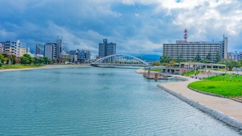 니시테츠 인 코쿠라 조식 뷔페