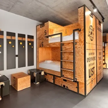 明斯特H 酒店 - 青年旅館 鄰近明斯特地區展覽與會議中心的酒店