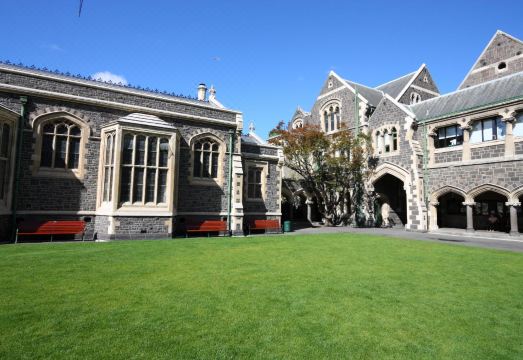 레이스웨이 모텔 크라이스트처치