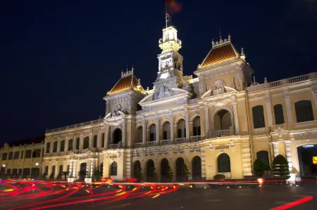 Hoa Huong Duong Hotel Saigon