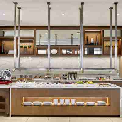 AC Hotel Atlanta Airport Gateway Dining/Meeting Rooms
