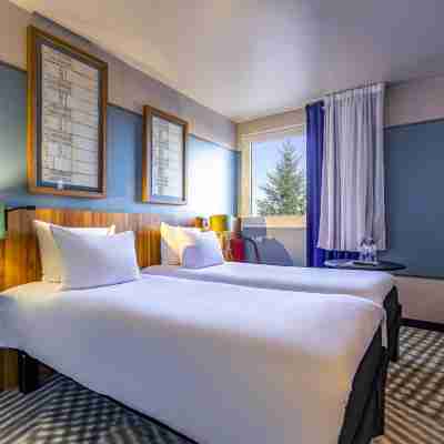 Ibis Styles St Etienne - Gare Chateaucreux Rooms