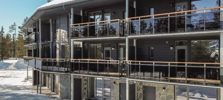 Ylälänsi 3 As 11 Hotels in Kolari