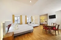 Akzent Brauerei Hotel Hirsch Hotel di Memmingen