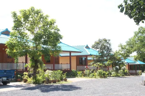 Lam-Tong Resort - Bãi đậu xe