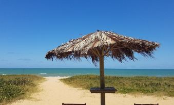 Pousada Praia Das Ondas - Pé na Areia