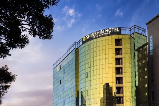 Shin Shin Hotel Jeju Airport Отели в г. Чеджу