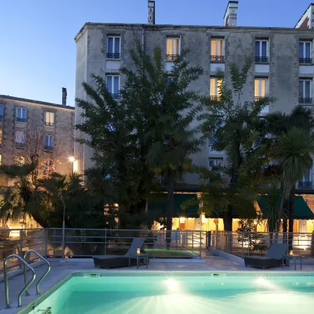 Hôtel Oceania le Métropole Отели в г. Монпелье