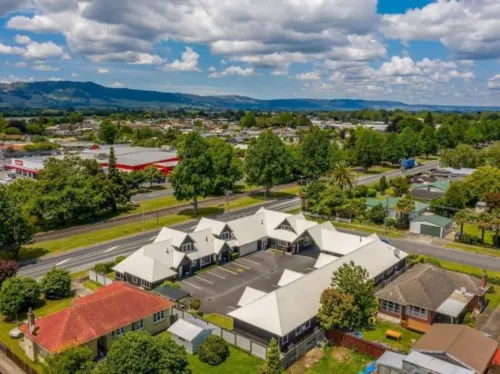 Matamata Central Motel Hotels in Matamata