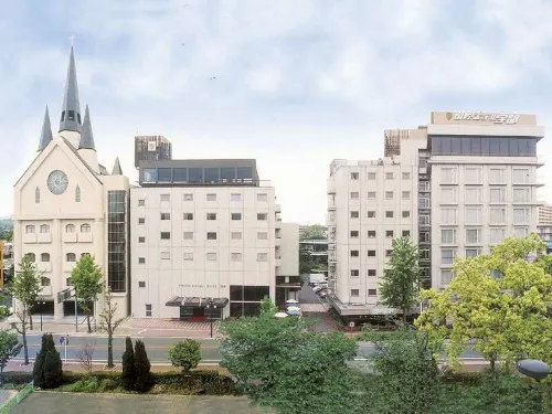 โรงแรมอินเตอร์เนชันแนล อุเบะ