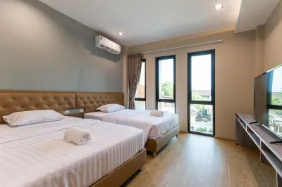 Bangwua Garden Resort Hotels near Baanrimnam scoutcamp