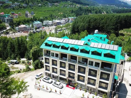 Ashapuri Residency Manali - A Centrally Heated and Air Conditioned Hotel Отели рядом с достопримечательностью «Хадимба Деви Темпл»