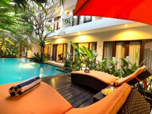 The Pavilion Hotel Kuta - balcony