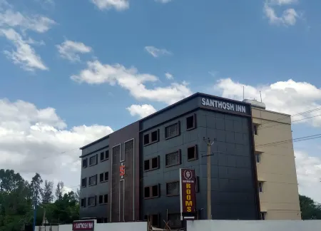 Santhosh Inn Отели в г. Нагапаттинам