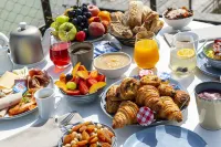 Radisson Blu Hotel Bordeaux - Morgenmad