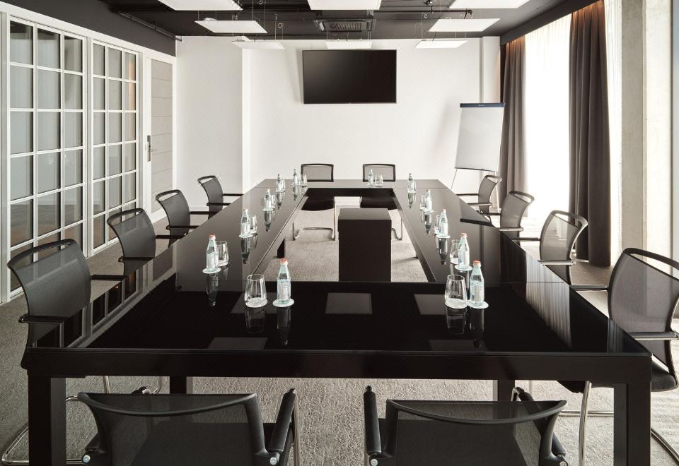 자그레브 호텔 내부 전경