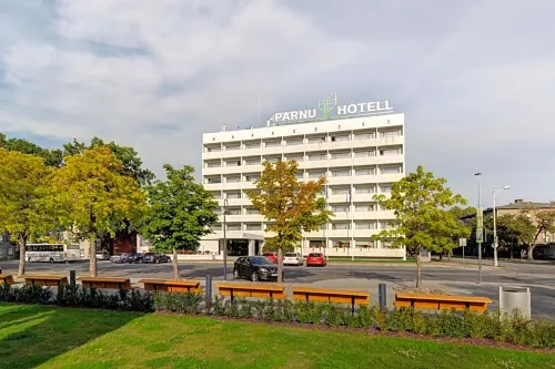 Pärnu Hotel - Parkering