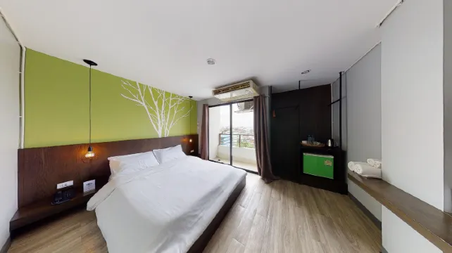 ห้องซูพีเรียร์ เตียงควีน