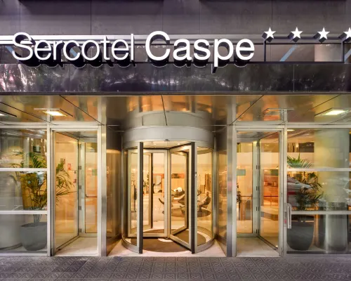Sercotel Caspe Hotels near Ciutadella Park