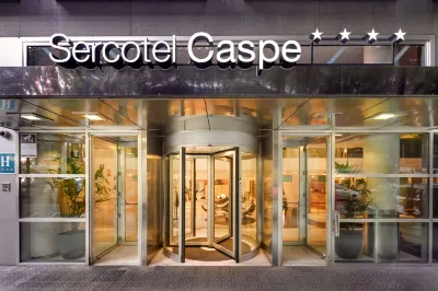 Sercotel Caspe โรงแรมใน