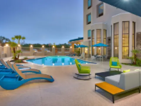 ハンプトン イン & スイーツ ロックポート - フルトン フルトンのホテル