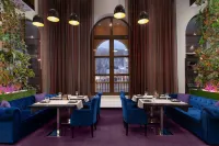 Radisson Rosa Khutor - breakfast