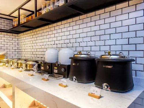 Borrman Hotel (Xiaobei Branch Yuexiu Park Memorial Hall, Guangzhou Railway Station) Ăn uống Photos