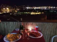 B&B La Finestra sul Golfo - vasca da bagno