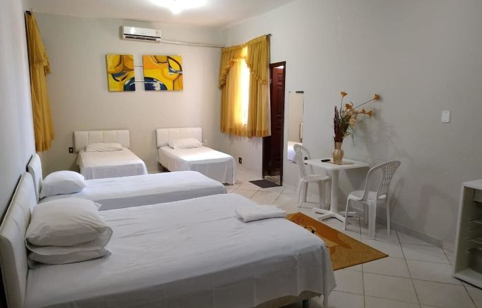 Hotel Encontro Das Aguas