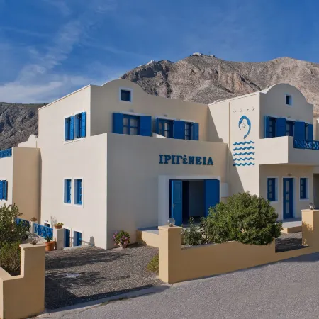 Irigeneia Hotel Отели рядом с достопримечательностью «Пляж Перисса»