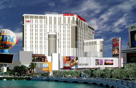 Planet Hollywood Resort & Casino Отели рядом с достопримечательностью «CSI：The Experience Las Vegas»